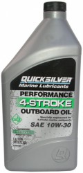 Quicksilver Performance 4-stroke Outboard Oil