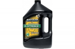 Quicksilver Synthetic Blend 4-Stroke Outboard Oil 25w40