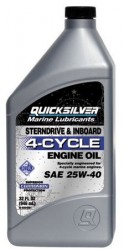 Quicksilver Sterndrive & Inboard 4-Cycle Engine Oil